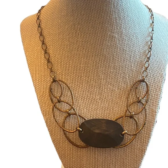 Marjorie Baer Jewelry Marjorie Baer Sf Antiqued Gold Layered